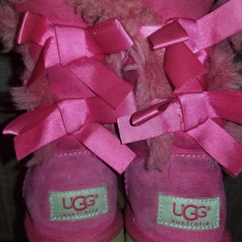 Pink Uggs